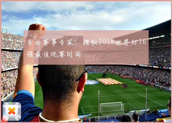 专访赛事专家:揭秘2018世界杯16强最佳观赛时间