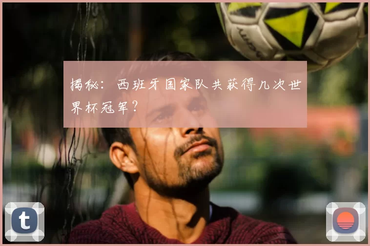 揭秘:西班牙国家队共获得几次世界杯冠军?