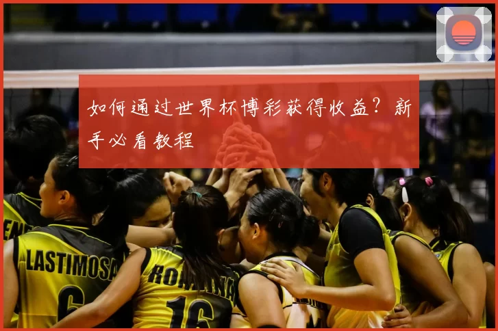 如何通过世界杯博彩获得收益？新手必看教程