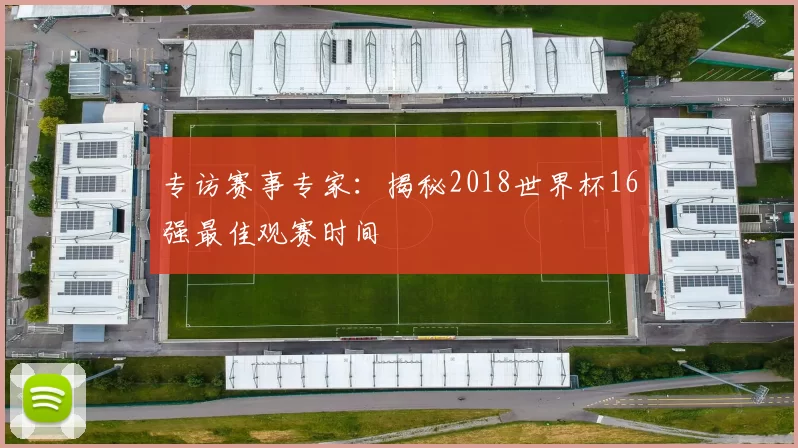 专访赛事专家：揭秘2018世界杯16强最佳观赛时间
