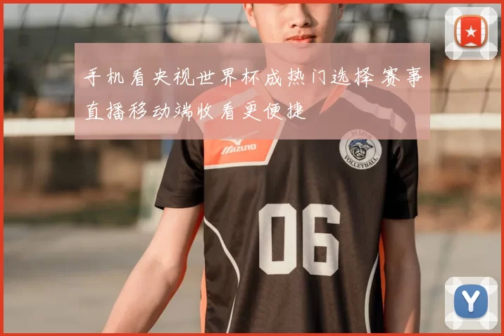 手机看央视世界杯成热门选择 赛事直播移动端收看更便捷