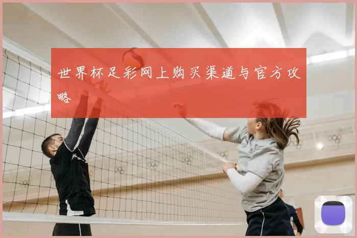 世界杯足彩网上购买渠道与官方攻略