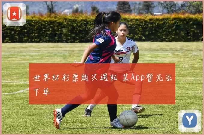 世界杯彩票购买遇阻 某App暂无法下单