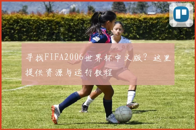 寻找FIFA2006世界杯中文版?这里提供资源与运行教程