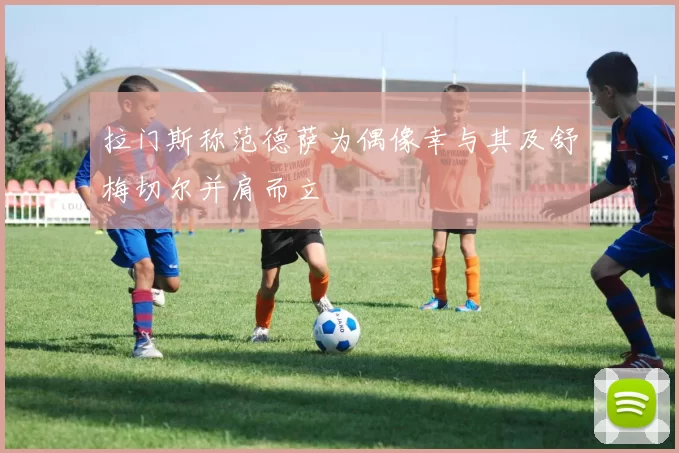 拉门斯称范德萨为偶像幸与其及舒梅切尔并肩而立