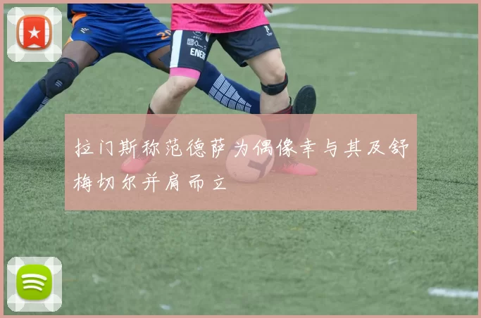 拉门斯称范德萨为偶像幸与其及舒梅切尔并肩而立