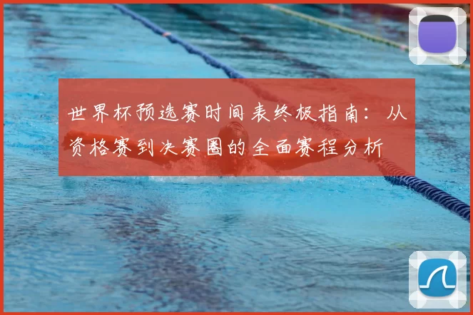 世界杯预选赛时间表终极指南:从资格赛到决赛圈的全面赛程分析