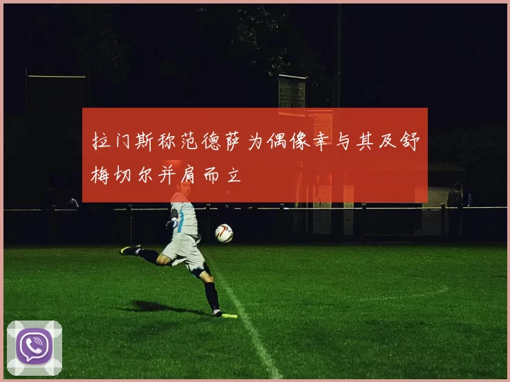 拉门斯称范德萨为偶像幸与其及舒梅切尔并肩而立