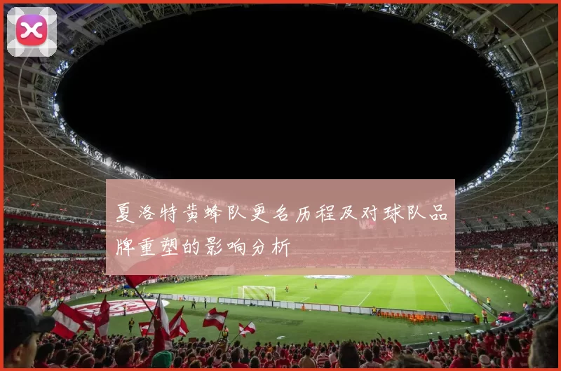 夏洛特黄蜂队更名历程及对球队品牌重塑的影响分析